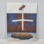 1629 2143 Oljemålning